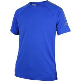 Tricou copii adidas performance yb tr cool tee bk0802, 147-152 cm, albastru
