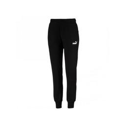 Pantaloni femei puma essentials sweat pants 85182601, xs, negru