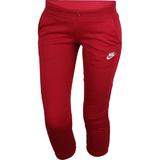 Pantaloni copii Nike G Nsw Pant Flc Reg Pant 806326-620, 146-156 cm, Rosu
