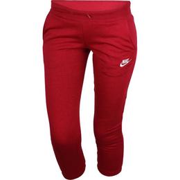 Pantaloni copii nike g nsw pant flc reg pant 806326-620, 146-156 cm, rosu
