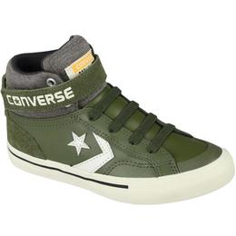 Ghete copii converse pro blaze strap stretch hi 658169c, 32, verde