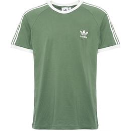 Tricou barbati adidas originals 3-stripes dv2553, l, verde