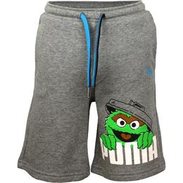 Pantaloni copii puma fun licensing bermudas b 83672103, 99-104 cm, gri