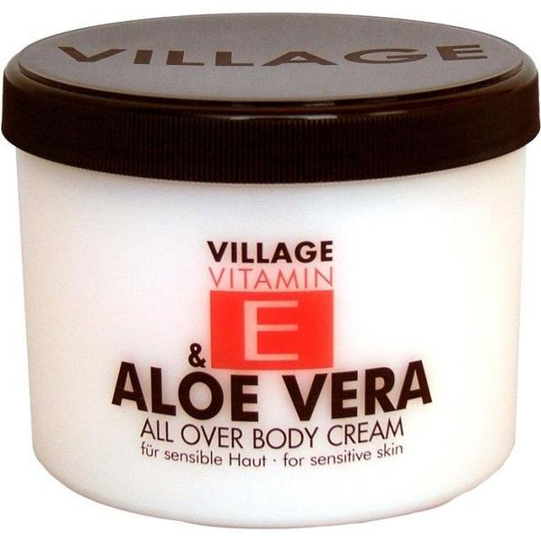 Crema de corp cu Vitamina E si Aloe Vera, Village Cosmetics, 500 ml esteto.ro