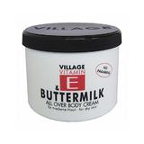 Crema de corp cu Vitamina E Buttermilk Special, Village Cosmetics, 500 ml
