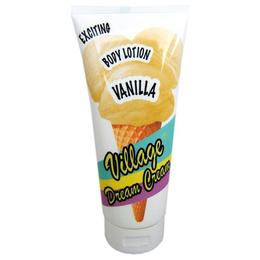 Lotiune corp dream cream cu vanilie, village cosmetics, 200 ml
