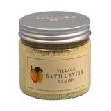 Sare de baie (Bath Caviar) cu lamaie, Village Cosmetics, 350 gr