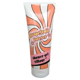 Gel de dus forever cu grapefruit, village cosmetics, 200 ml