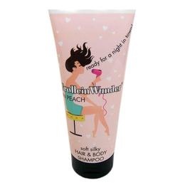 Sampon cu piersici, village cosmetics, 200 ml