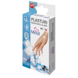 Plasturi rezistenti la apa minut vision trading, 10 buc