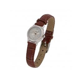 Ceas de mana estrela, analogic, mecanism quartz, pentru femei placat cu argint