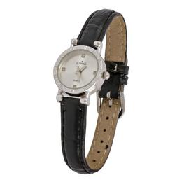 Ceas de mana estrela, analogic, mecanism quartz, pentru femei , placat cu argint