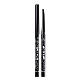 Creion contur pentru ochi relouis artistic velvet kajal contour, nuanta 01