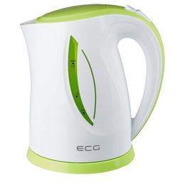 Cana electrica fierbator ecg rk 1758 verde, 1,7 l, 2000 w, bpa free
