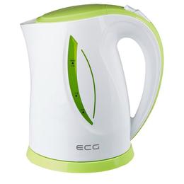 Cana electrica fierbator ECG rk 1758 verde, 1,7 l, 2000 w, bpa free