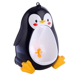 Pisoar in forma de pinguin pentru baieti - Kidscenter