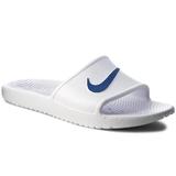 Sandale unisex Nike Kawa Shower 832528-100, 44, Alb