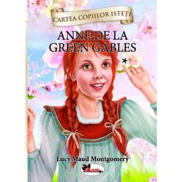 Anne de la green gables vol.1 - lucy maud montgomery, editura aramis