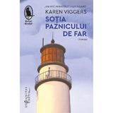 Sotia paznicului de far - Karen Viggers, editura Humanitas