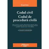 Codul civil. Codul de procedura civila. Act. 9 ianuarie 2020, editura Hamangiu