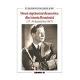 Doua saptamani dramatice din istoria Romaniei - Eleodor Focseneanu, editura Eikon
