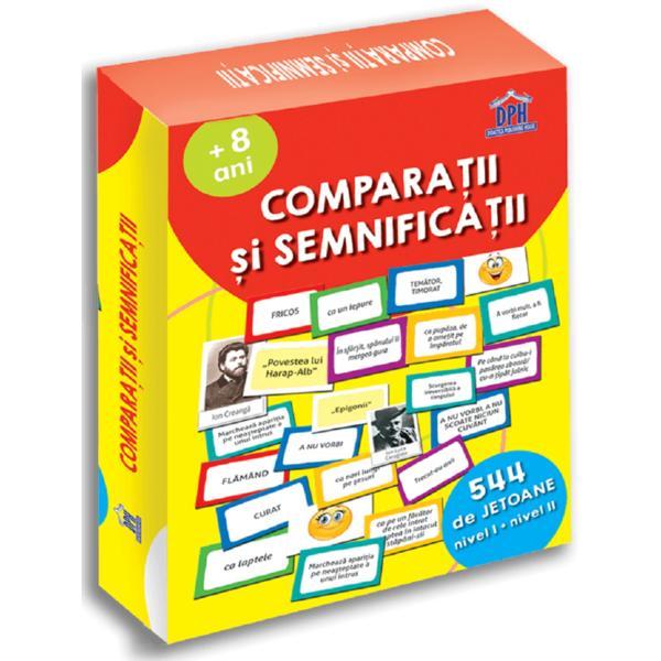 Comparatii si semnificatii. 544 jetoane - gabriela girmacea