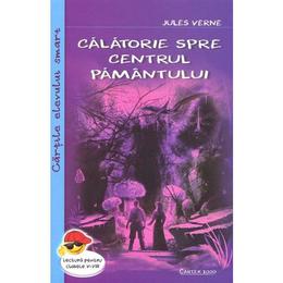 Calatorie spre centrul pamantului - Jules Verne, editura Cartex