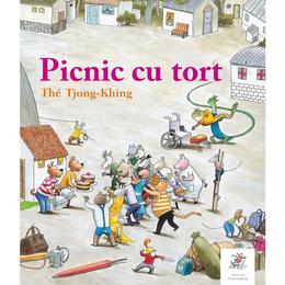 Picnic cu tort - The Tjong-Khing, editura Frontiera