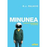 Minunea - R.J. Palacio (Movie Edition), editura Grupul Editorial Art