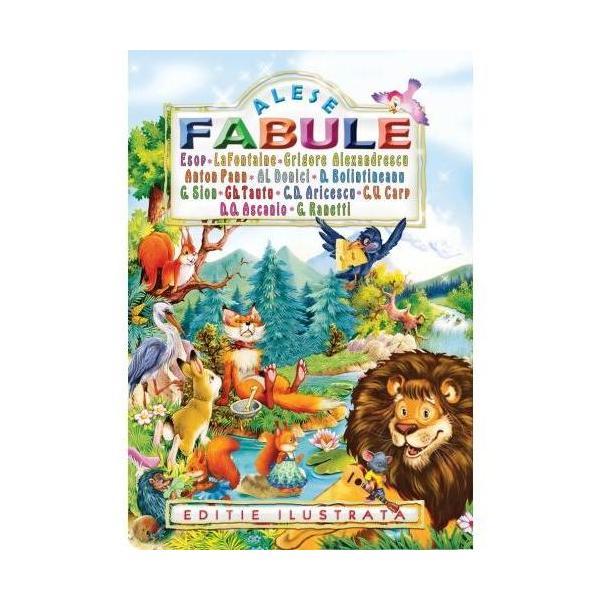 Fabule alese, editura Regis