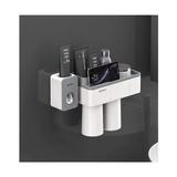 dozator-dispenser-pasta-de-din-i-cu-suport-multifunctional-magnetic-pentru-2-pahare-4-periute-si-suport-telefon-mobil-de-culoare-gri-cu-alb-maxdeco-4.jpg
