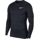 Bluza barbati Nike Pro Long-Sleeve Top BV5588-010, L, Negru