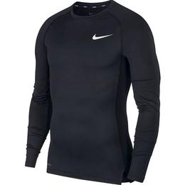 Bluza barbati nike pro long-sleeve top bv5588-010, l, negru
