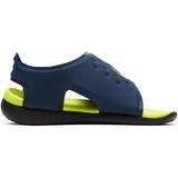 Sandale copii Nike Sunray Adjust 5 AJ9077-401, 22, Bleumarin