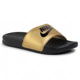 Slapi femei Nike Wmns Benassi Jdi 343881-014, 40.5, Negru