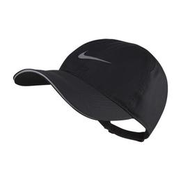 Sapca unisex nike featherlight unisex running cap ar1998-070, marime universala, gri