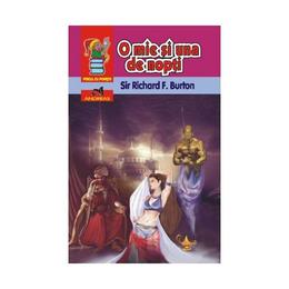 O mie si una de nopti - richard f. burton, editura andreas