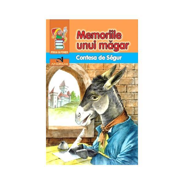 Memoriile unui magar - Contesa De Segur, editura Andreas