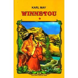 Winnetou vol 1, 2, 3 - Karl May, editura Cartex
