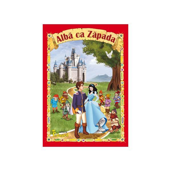 Alba ca zapada, editura eduard