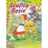 Scufita Rosie - Fratii Grimm, editura Flamingo