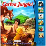 Cartea Junglei - Apasa butoanele si asculta povestea!, editura Girasol