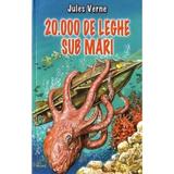 20000 de leghe sub mari - Jules Verne, editura Herra