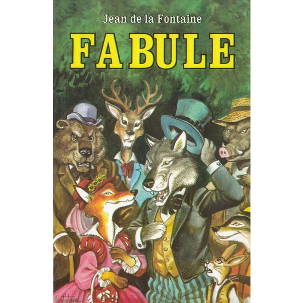 Fabule - Jean de la Fontaine, editura Herra