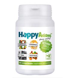 Rezistenta la stres happy antistress rex sol, 60 comprimate