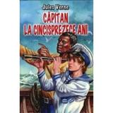 Capitan la cincisprezece ani - Jules Verne, editura Herra