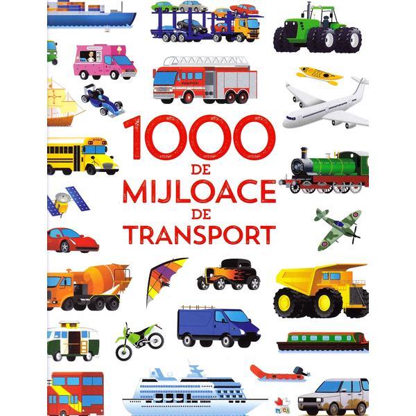 1000 de mijloce de transport, editura Litera