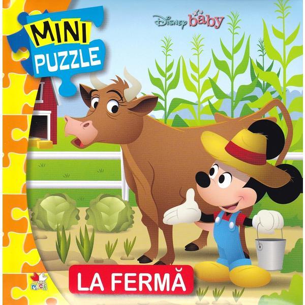Disney baby. mini puzzle. la ferma, editura Litera