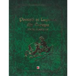Povesti si legende din Europa pentru clasele I-IV, editura Paralela 45
