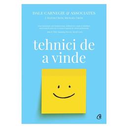 Tehnici de a vinde Ed.5 - Dale Carnegie, editura Curtea Veche